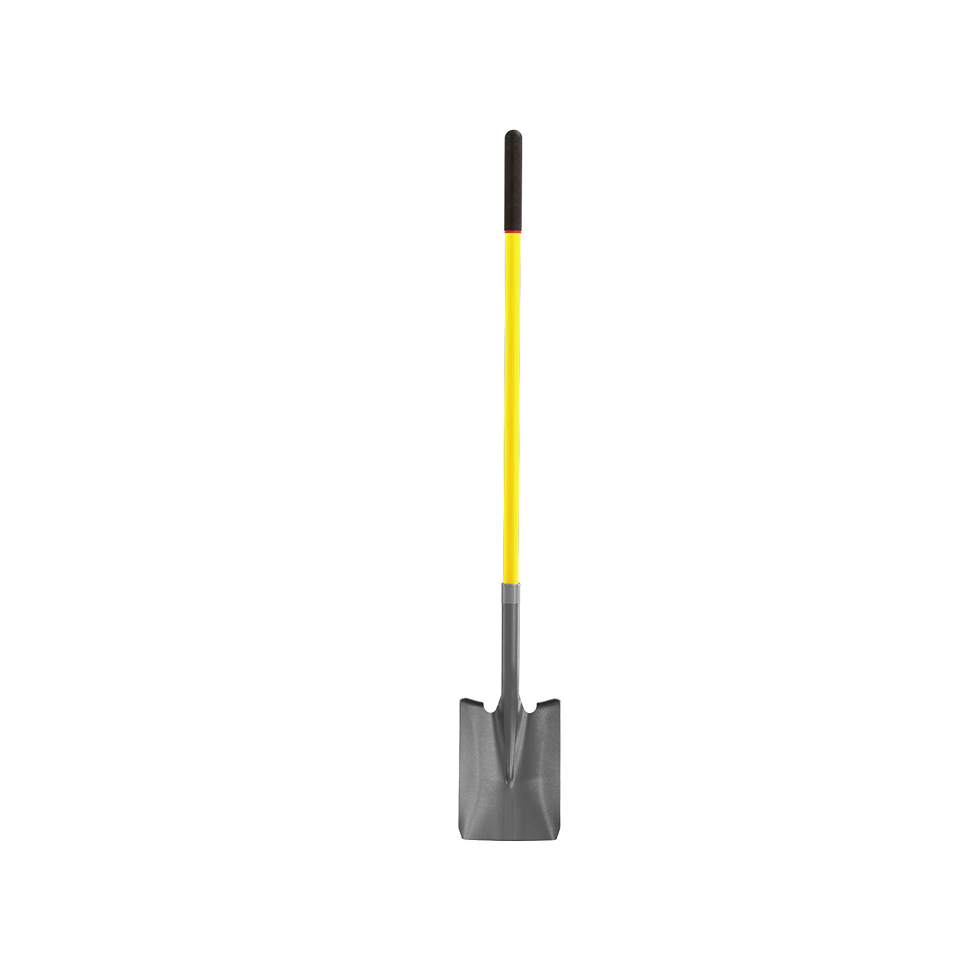 Bon Pro Plus, Shovel -Sq Point Closed Back 48in. Fiberglass HDL, Model# 28-145